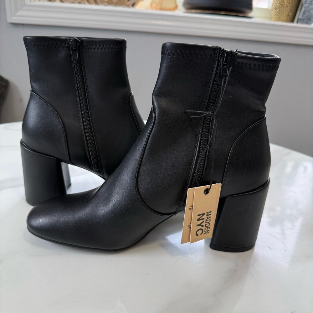 NYC Black Ankle Booties
